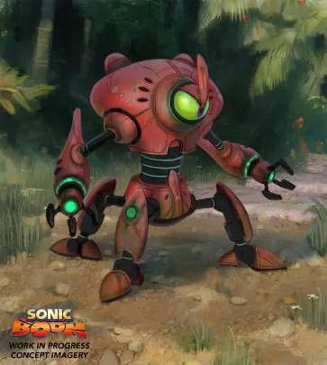 Sonic Boom El Ascenso de Lyric