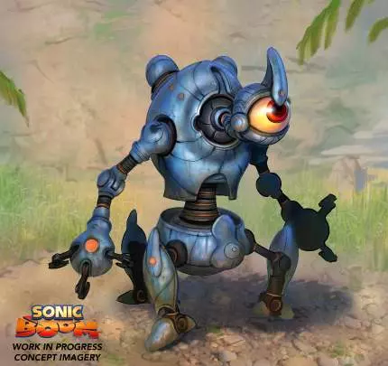 Sonic Boom: El Ascenso de Lyric