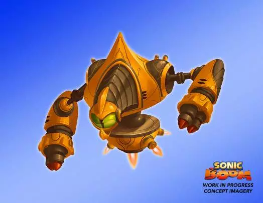 Sonic Boom El Ascenso de Lyric - Wii U