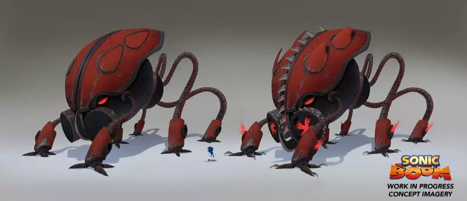 Sonic Boom: El Ascenso de Lyric