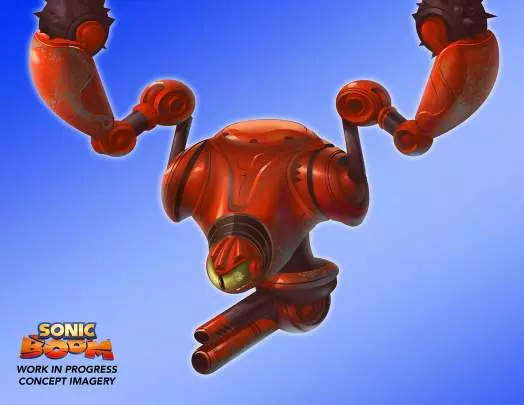 Sonic Boom El Ascenso de Lyric - Wii U