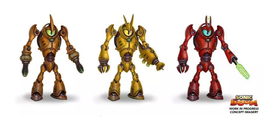 Sonic Boom: El Ascenso de Lyric