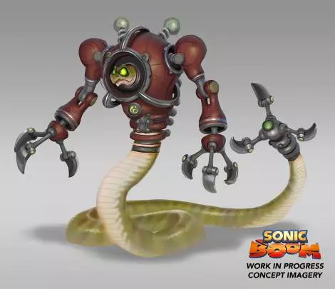 Sonic Boom El Ascenso de Lyric