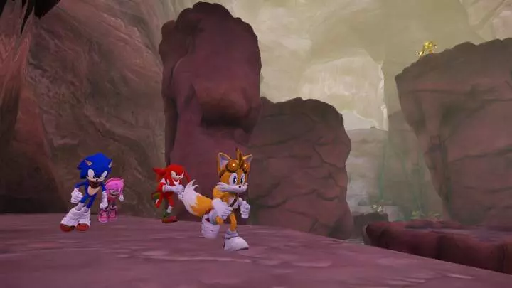 Sonic Boom El Ascenso de Lyric