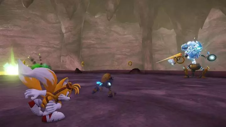 Sonic Boom El Ascenso de Lyric - Wii U