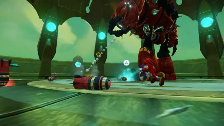 Sonic Boom El Ascenso de Lyric