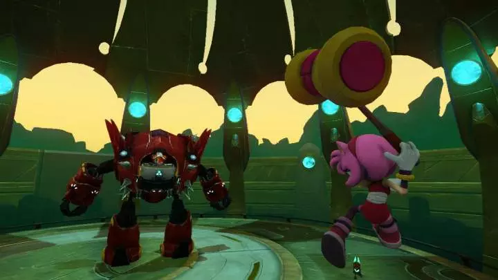 Sonic Boom El Ascenso de Lyric