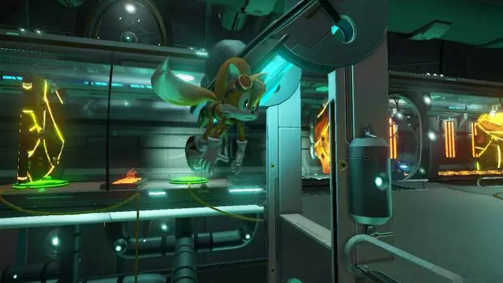 Sonic Boom El Ascenso de Lyric - Wii U