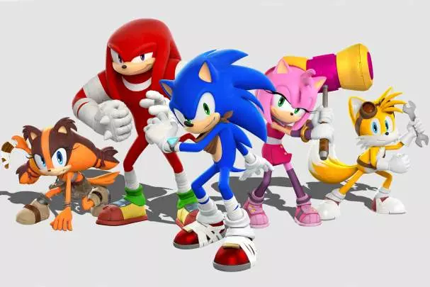 Sonic Boom El Ascenso de Lyric - Wii U