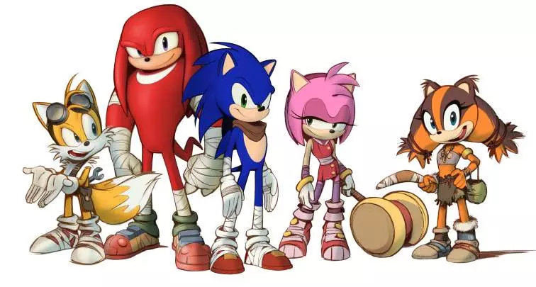Sonic Boom El Ascenso de Lyric - Wii U