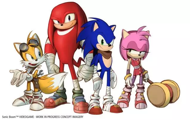 Sonic Boom El Ascenso de Lyric