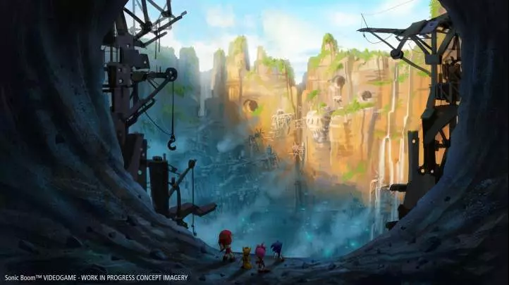 Sonic Boom El Ascenso de Lyric