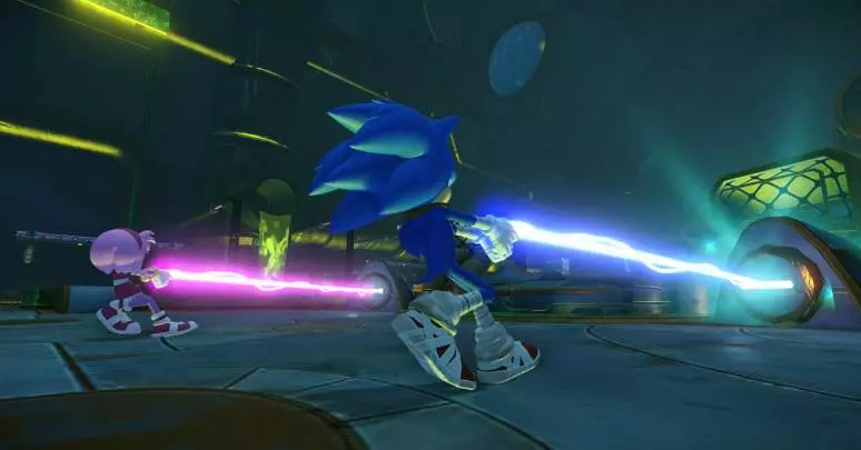 Sonic Boom El Ascenso de Lyric - Wii U