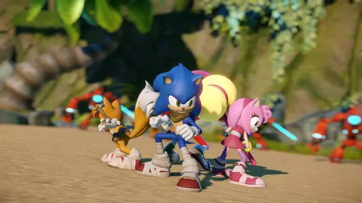 Sonic Boom El Ascenso de Lyric
