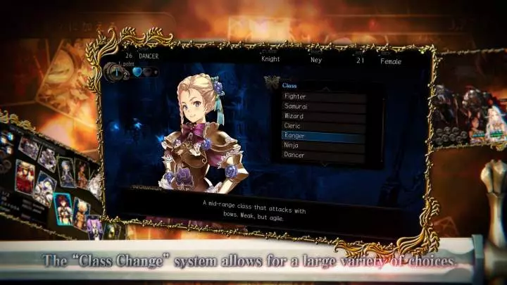 Stranger of Sword City: Black Palace