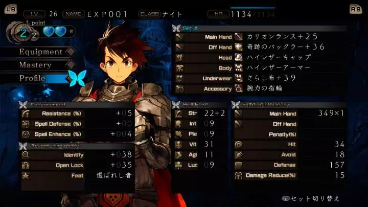 Stranger of Sword City: Black Palace