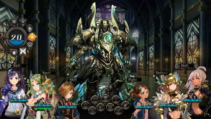 Stranger of Sword City