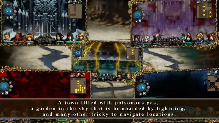 Stranger of Sword City: Black Palace