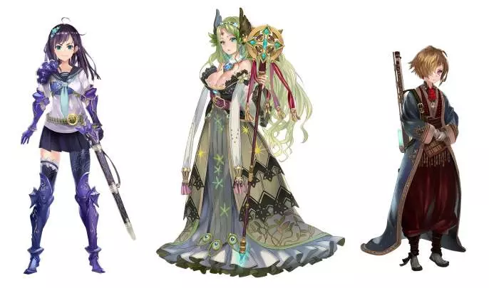 Stranger of Sword City: Black Palace