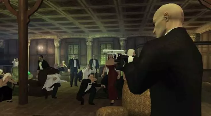 Hitman Blood Money