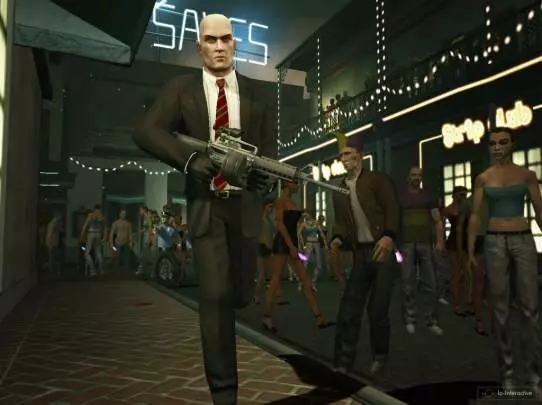 Hitman Blood Money