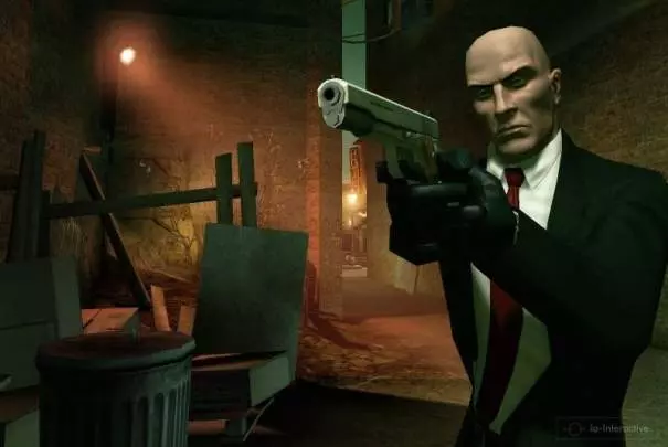 Hitman Blood Money