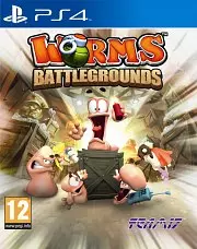 Carátula de Worms Battlegrounds - PS4