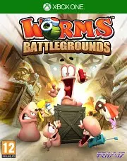Carátula de Worms Battlegrounds - Xbox One
