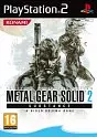 Metal Gear Solid 2: Substance PS2