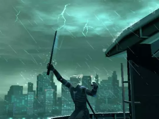 Metal Gear Solid 2: Substance