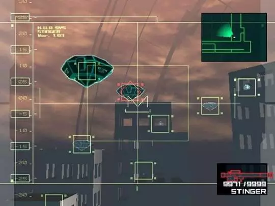 Metal Gear Solid 2 Substance