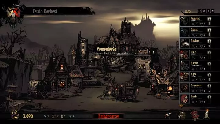 Darkest Dungeon - PS4