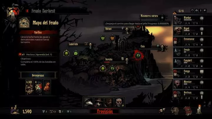 Darkest Dungeon - PS4