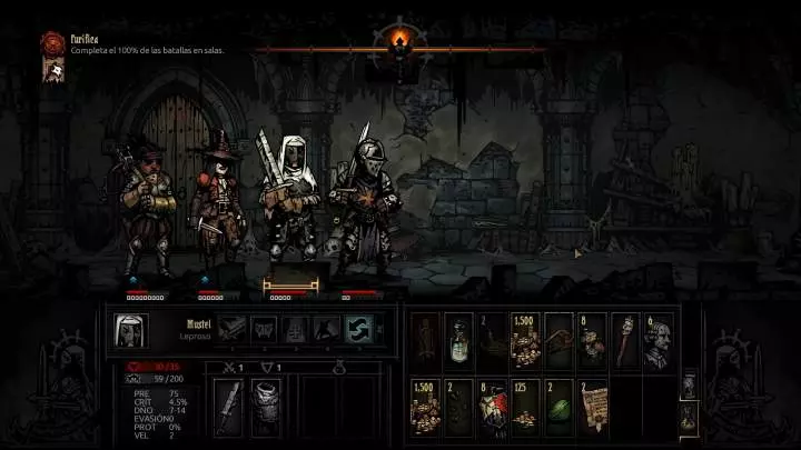 Darkest Dungeon - PS4