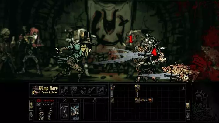 Darkest Dungeon - PS4