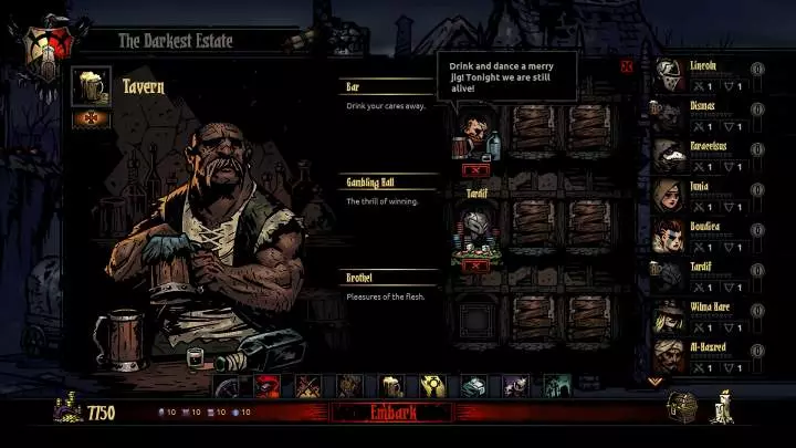 Darkest Dungeon