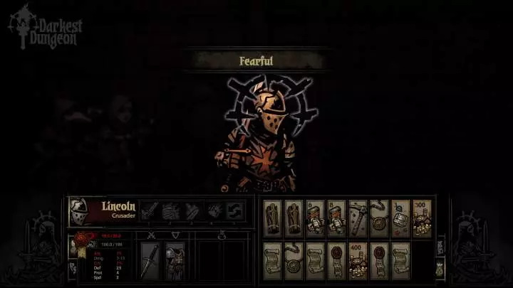 Darkest Dungeon - PS4