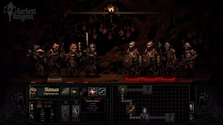 Darkest Dungeon - PS4