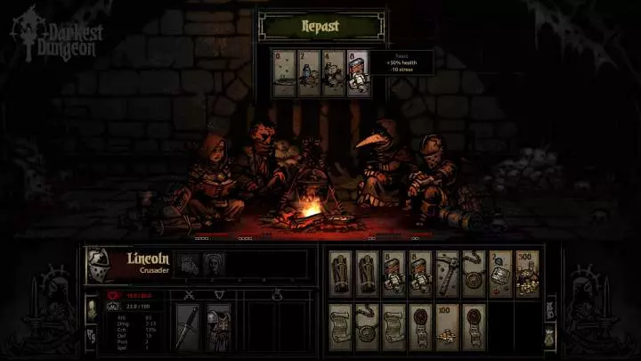 Darkest Dungeon - PS4