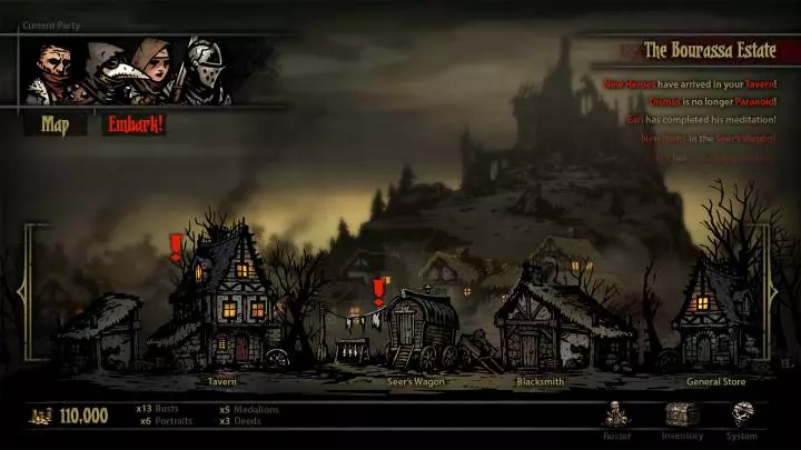 Darkest Dungeon