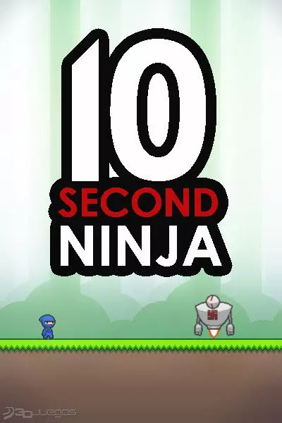 Carátula de 10 Second Ninja