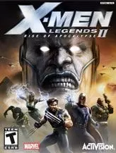 Carátula de X-Men Legends II: El ascenso de Apocalipsis