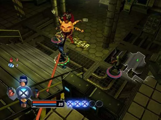 X-Men Legends II El ascenso de Apocalipsis