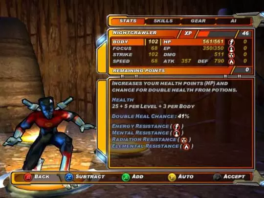 X-Men Legends II: El ascenso de Apocalipsis