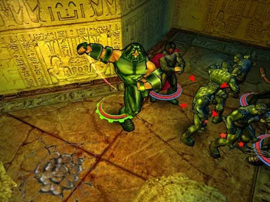 X-Men Legends II: El ascenso de Apocalipsis