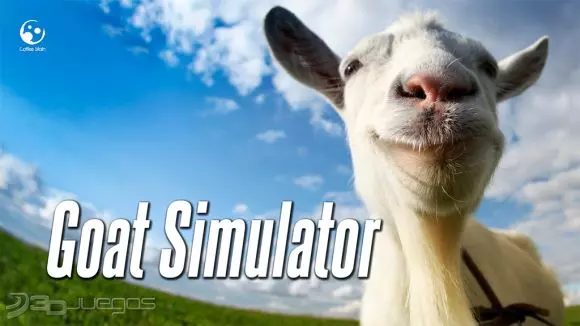 Carátula de Goat Simulator