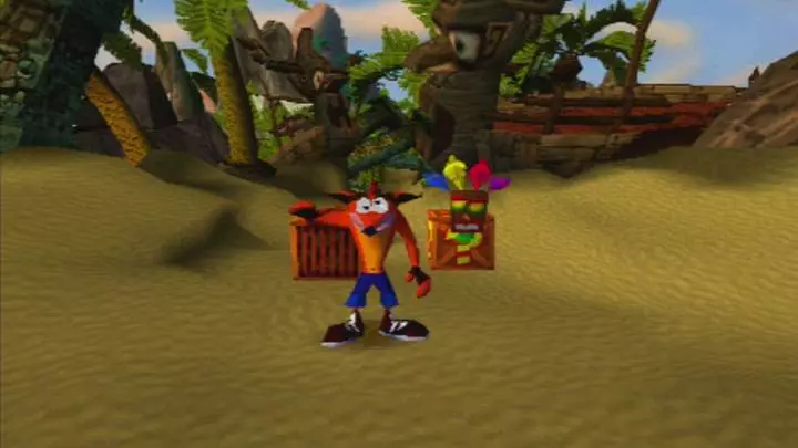 Crash Bandicoot
