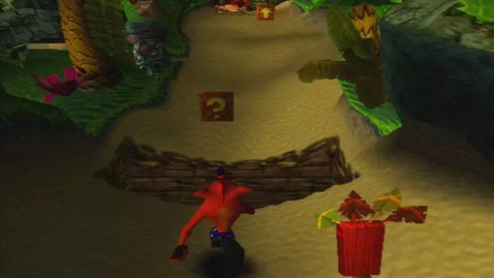 Crash Bandicoot