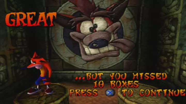 Crash Bandicoot