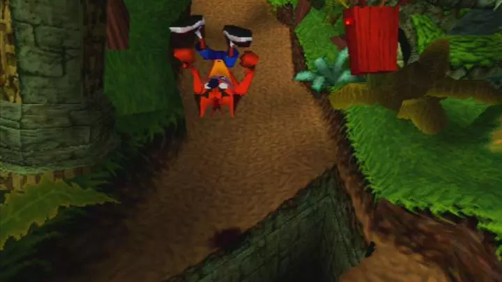 Crash Bandicoot